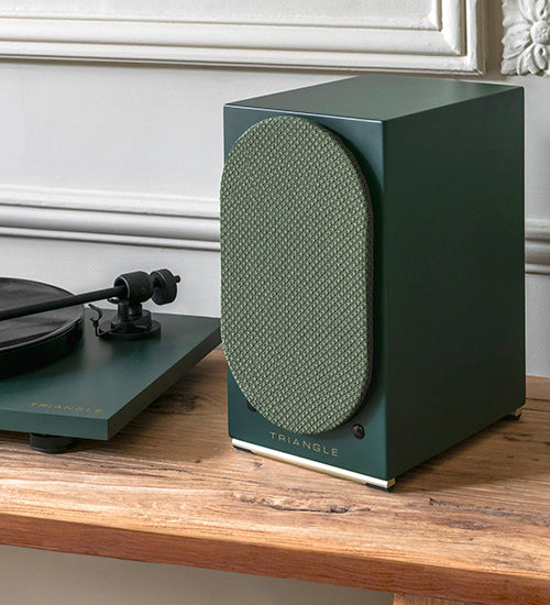 Altavoz de estantería Bluetooth y Wi-Fi - AIO Twin