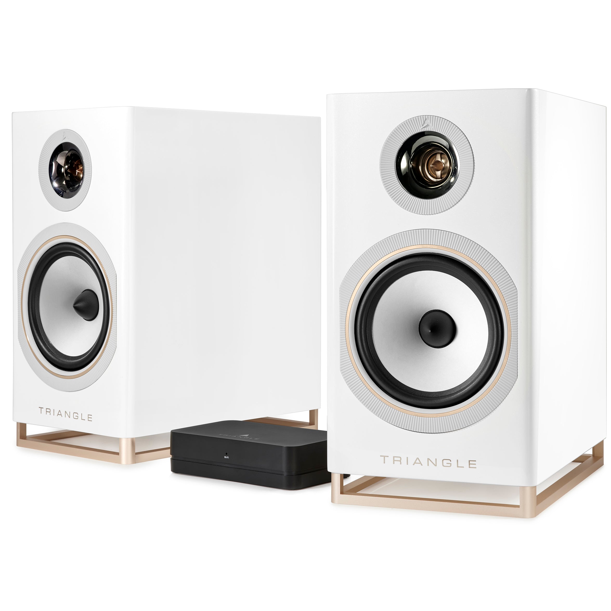 triangle-capella-enceinte-active-wifi-bluetooth-haut-de-gamme-stereo-hub-wisa-streaming-musique-pictures-packshot-blanc-sideral-space-white-1