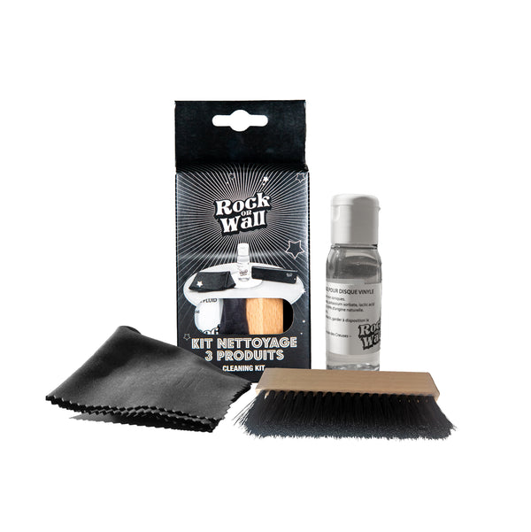 Kit de Limpieza Premium 3 productos para tocadiscos