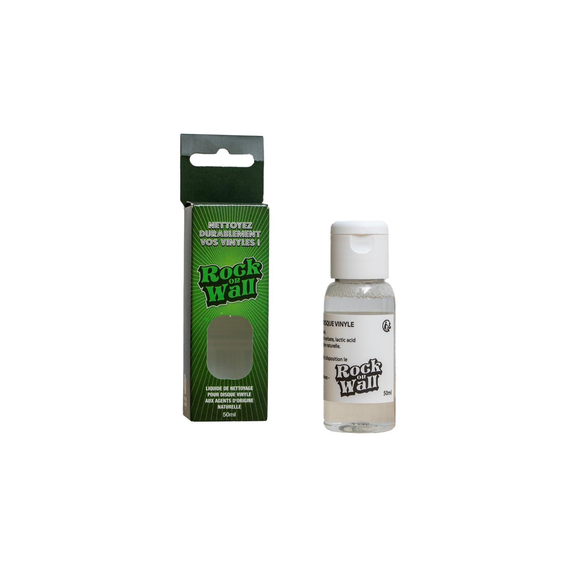 ◉  Natural LP records cleaner 50ml