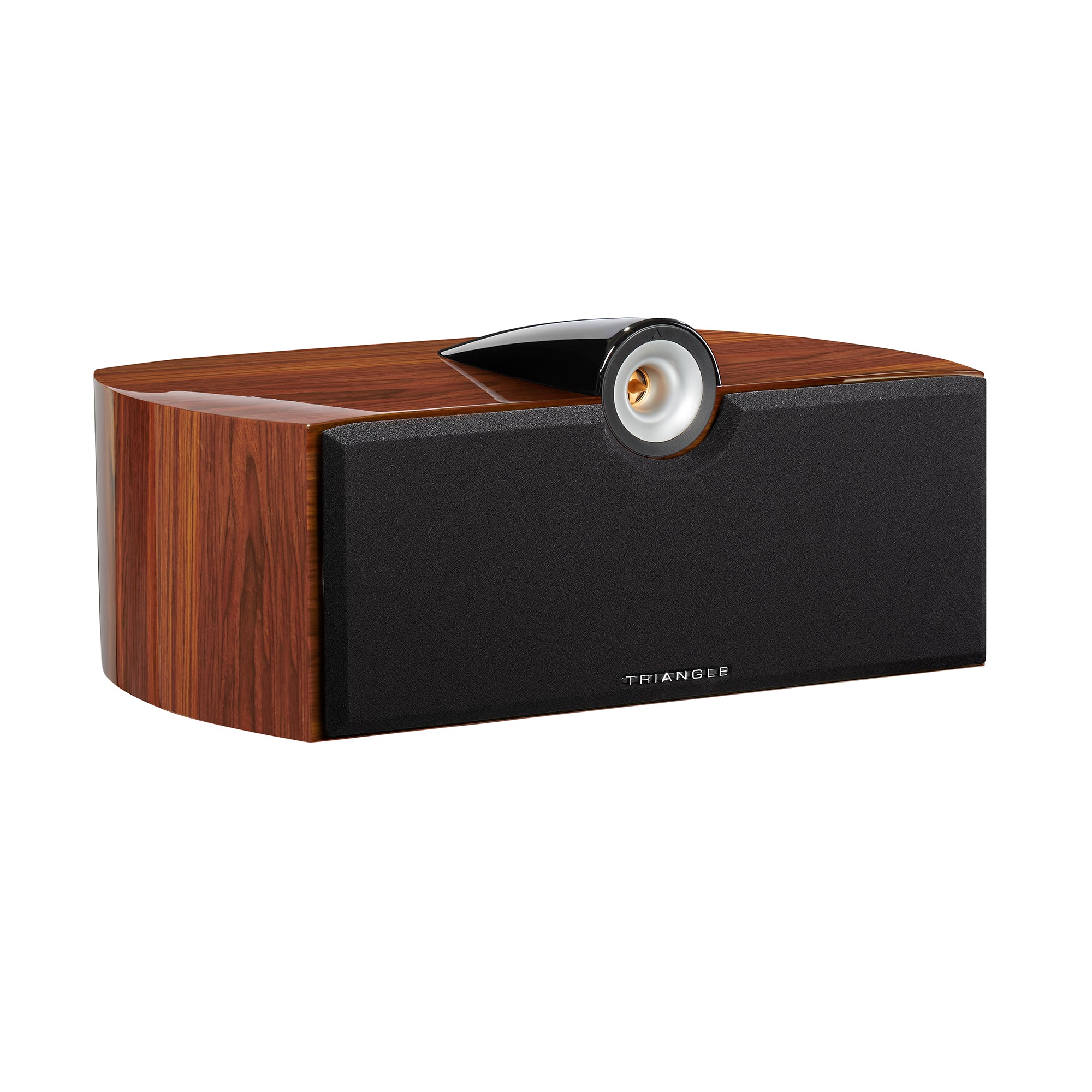 Enceinte voie centrale Signature triangle-signature-golden-oak-packshot-shopify-voce-chene doré -2